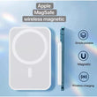Apple Magsafe Wireless Power Bank For Iphone 5000mah 20w Fast Charging (without Packing)