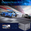 Hy350 Android 11.0v (cpu Allwinner H713) Smart Projector 2gb+32gb Dual Speaker 1080p With Dual Band Wifi6 And Bluetooth 5.0 Brightness (lumens) 580 Ansi Support 4k