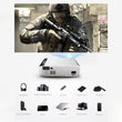 T6 Android 10.0 V Wifi Smart Optional Support 1080p Hd Led Portable Projector Silver