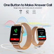 Joyroom-ft5 Pro Fit-life Series Smart Watch (answer/make Call)- With Smart-time Pro App Roze Gold