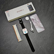 Hk10 Ultra-a Smartwatch 2.02 Inches Large Screen With Wearfit Pro App 2 Straps Black
