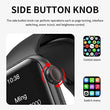 Hw12 Smart Watch 40mm Full Screen With Rotating Key Heart Rate Monitor Fitness Tracker Bt Make Calls With Wearfit Pro App Red
