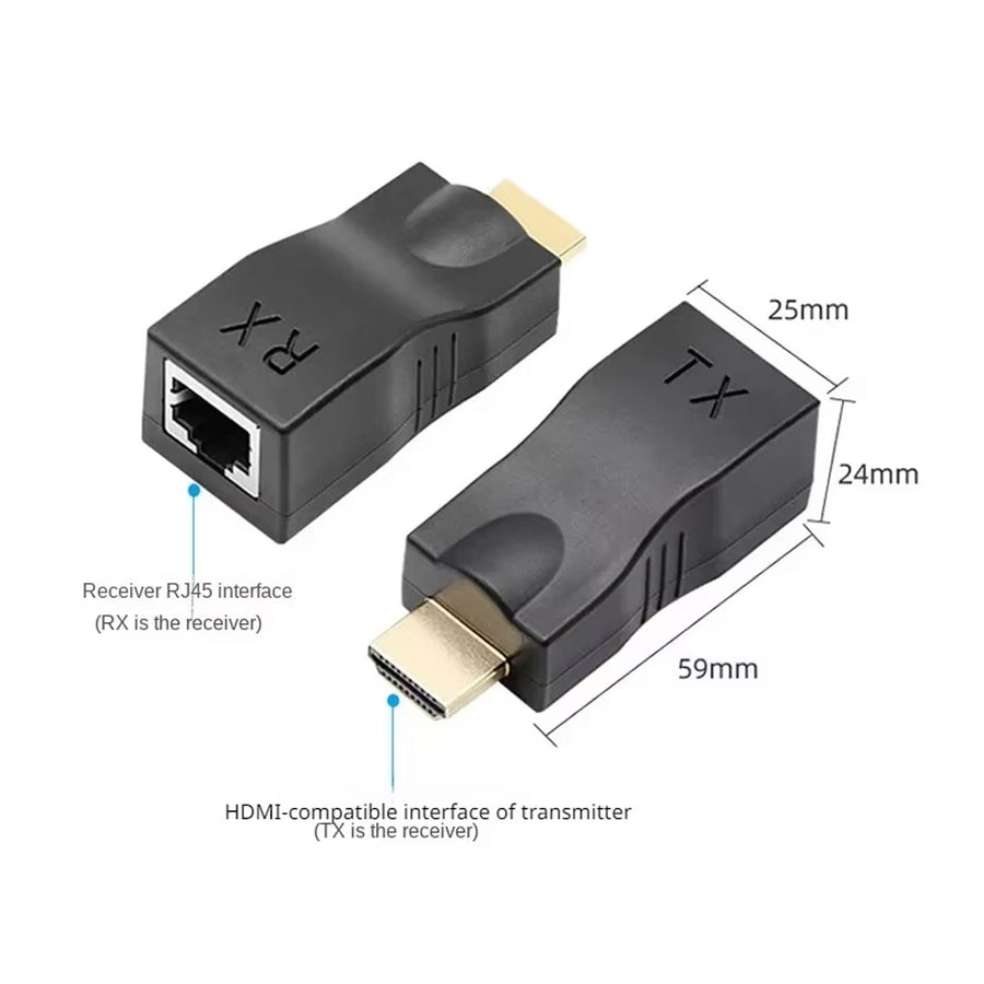 Speed-x Sp-ex30 Hdmi Range Extender Cat6 30m