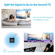 Speedx (sp-hs2) 2 Port Hdmi Splitter 2k 4k