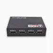 Speedx (sp-hs4) 4 Port Hdmi Splitter 2k 4k