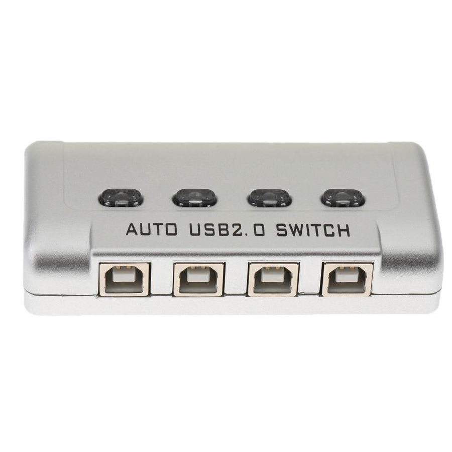 Usb Printer Auto Sharing Switch 4 Port