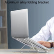 Speedx 18 Inch Laptop Stand Creative Folding Storage Bracket