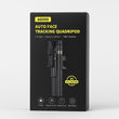 A6000 Gimbal Extendable Auto Face Tracking Ai Intelligent Quadripod Wireless Remote With Fill Light