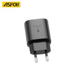 Aspor A820eu 25w Usb-c Fast Charging Power Adapter