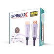 Speed-x 30m Fiber Hdmi Cable 2.0/2.1 Aoc(active Optical Cable) 30awg Copper Support 4k 8k Uhd (full Length)