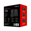 Xtrike Me Sk-503 Dream My Life Backlit 2in1 Soundbar Speaker