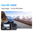 Y15 3-channels Wifi Dash Cam 1080p Hd Night Vision Reverse Camera With Parking Monitor