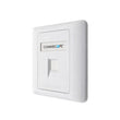 Commscope 1 Port Cat6 Face Plate Netwotking Socket