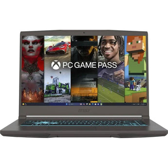 MSI Thin 15 Gaming Laptop | Intel® Core™ i5-13420H, 16GB DDR4, 512GB SSD, RTX 4050, 15.6” FHD 144Hz Display | THIN15131451MSI Thin 15 Gaming Laptop | Intel® Core™ i5-13420H, 16GB DDR4, 512GB SSD, RTX 4050, 15.6” FHD 144Hz Display | THIN15131451