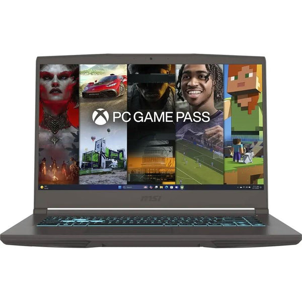 MSI Thin 15 Gaming Laptop | Intel® Core™ i5-13420H, 16GB DDR4, 512GB SSD, RTX 4050, 15.6” FHD 144Hz Display | THIN15131451MSI Thin 15 Gaming Laptop | Intel® Core™ i5-13420H, 16GB DDR4, 512GB SSD, RTX 4050, 15.6” FHD 144Hz Display | THIN15131451