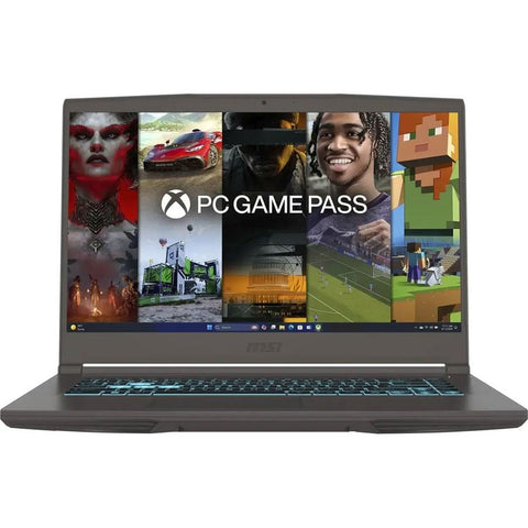 MSI Thin 15 Gaming Laptop | Intel® Core™ i5-13420H, 16GB DDR4, 512GB SSD, RTX 4050, 15.6” FHD 144Hz Display | THIN15131451MSI Thin 15 Gaming Laptop | Intel® Core™ i5-13420H, 16GB DDR4, 512GB SSD, RTX 4050, 15.6” FHD 144Hz Display | THIN15131451