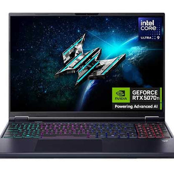 Acer Predator Helios Neo 16 AI PHN16-73-97BP Core Ultra 9 275HX Laptop | RTX 5060 | 16GB DDR5 | 1TB