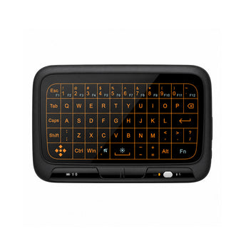 H18+ 2.4ghz Wireless Keyboard Full Touchpad Backlight Keyboard