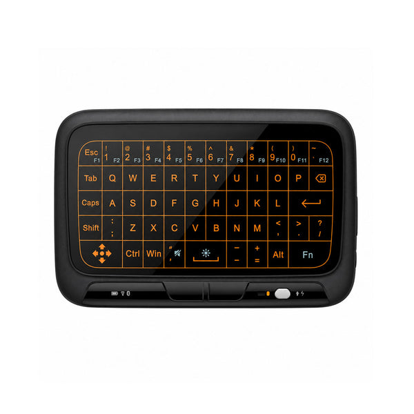 H18+ 2.4ghz Wireless Keyboard Full Touchpad Backlight Keyboard