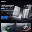 Remax Cx-2 10000mah 15w Wireless Power Bank With Stand Silver