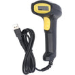 Speed-x 8500 2d Wire (with Out Stand) Cmos Handheld Barcode Scanner