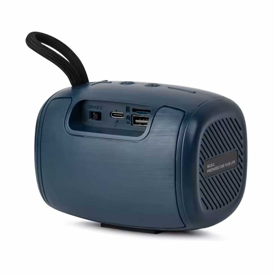 Kisonli S18 Rgb Colorful High Quality Portable Bluetooth Speaker