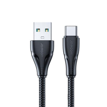Joyroom S-uc027a11 Surpass Series 3a Usb-a To Type-c Fast Charging Data Cable 2m-black
