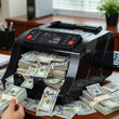 Speedx Sp-cm810 Multi-currency Cash Counting Machine With Uv/mg/ir Detection