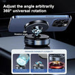 K009 Vacuum Magnetic Car Phone Holder Powerful, Stable & Universal Mount