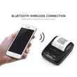 Speed-x Bt500m Mini Portable Bluetooth+usb Printer 58mm