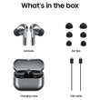 Samsung Galaxy Buds3 Pro R630 Wireless Charging Earbuds Black