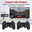 New K8 64gb Game Stick 4k Hd Video 40000+ Games 40+emulators