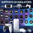 M22 64gb Retro 30,000+ Gaming Stick 1080p Hd Graphics, With 52 Emulators Classic Edition