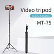 Jmary Mt-75 Light Tripod Stand For Softboxes, Ring Lights & Mobile Phones