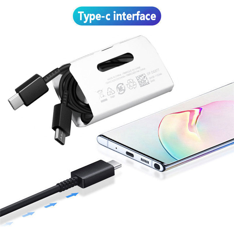Samsung Car Charger Fast Charging 3.0 Type C 25w With Type C Cable