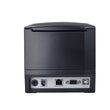 Speed-x Sp-650ul 3 Inch Thermal Receipt And Label Printer With Usb+lan Interfac,127mm/s Printing Speed Black Colour
