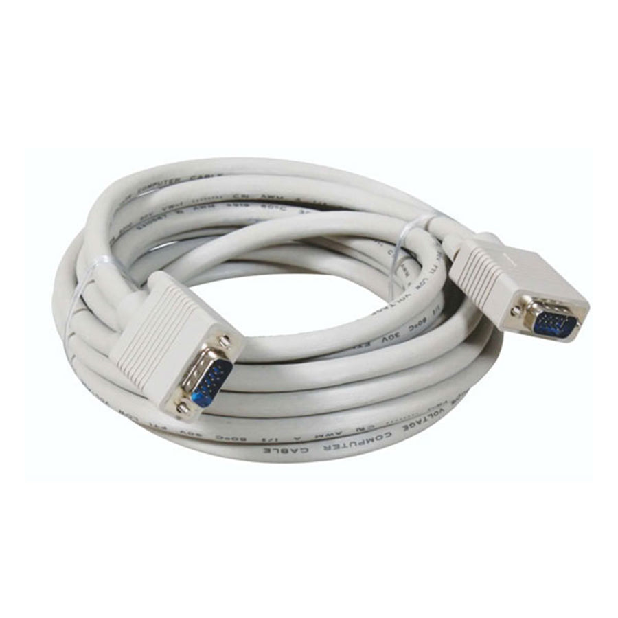 Vga Cable Male To Male Od 8mm 3m