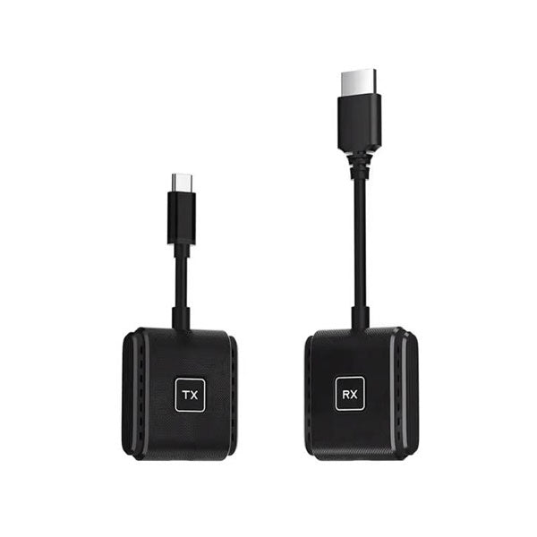 50m Type-c (chd01) Wireless Hdmi 1080p Video Transmitter Receive Kit