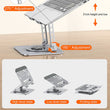 Aspor A703 360° Rotating Foldable Laptop Desktop Stand