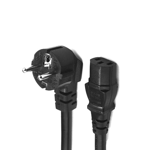 Imported Power Cable For Desktop Pc Computer 1.5m