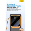 Aspor A350 22.5w 50000mah Fast Charging Type-c Micro Ios 7 Output With Built-in Flashlight Power Bank