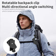 K1 Pocket 5k Hd Wifi Handheld 270° Rotatable Sports & Vlogging Action Camera