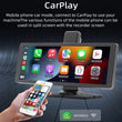 C1 Wireless 10.26 Inch Carplay & Android Auto Screen With 4k Dash Cam & 1080p Backup Camera