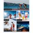 V22 4k Ultra Hd Mini Action Sport Camera Waterproof With Wifi & Touch Screen