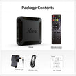 Smart Box X96q Mini Quad Core 2g+16g 4k 60fps Android 10v