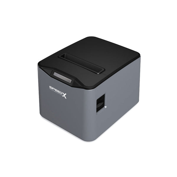 Speed-x Sp-210ul 80mm Thermal Receipt Printer Usb+lan Grey