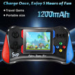 X7m Portable Mini Retro Sup Handheld Game Console 500 Built-in Games
