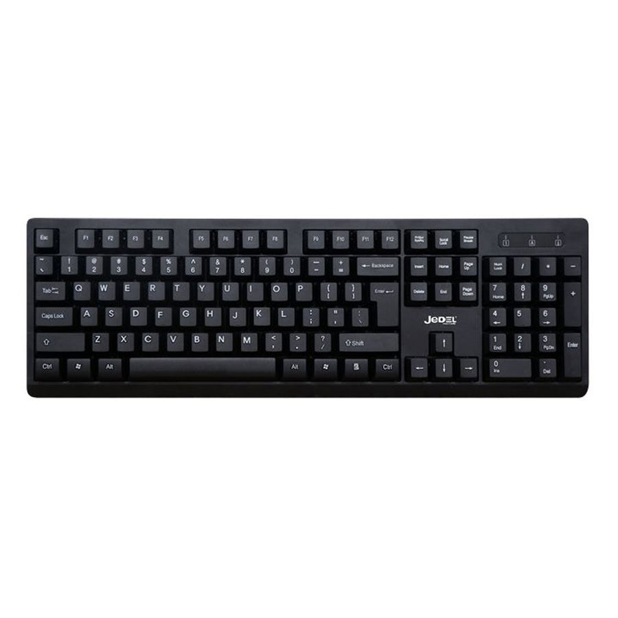 Jedel Wireless Keyboard Mouse Combo Ws736