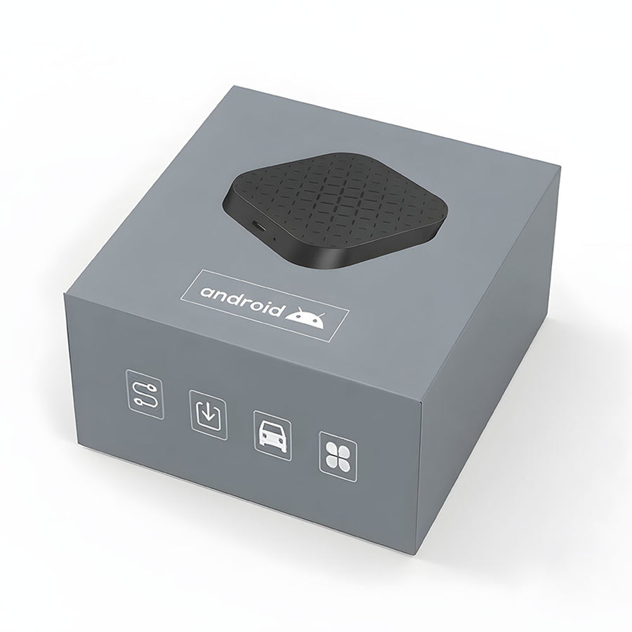Wireless CarPlay Android Auto Adapter Magic Box 2.0 Android 11.0 System, Netflix/YouTube/Disney+, Google Play 2+16GB CarPlay AI Box