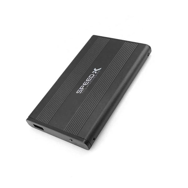 New Speed-x Hard Disk Hdd 2.5 Inch Case 2.0 Metal Body